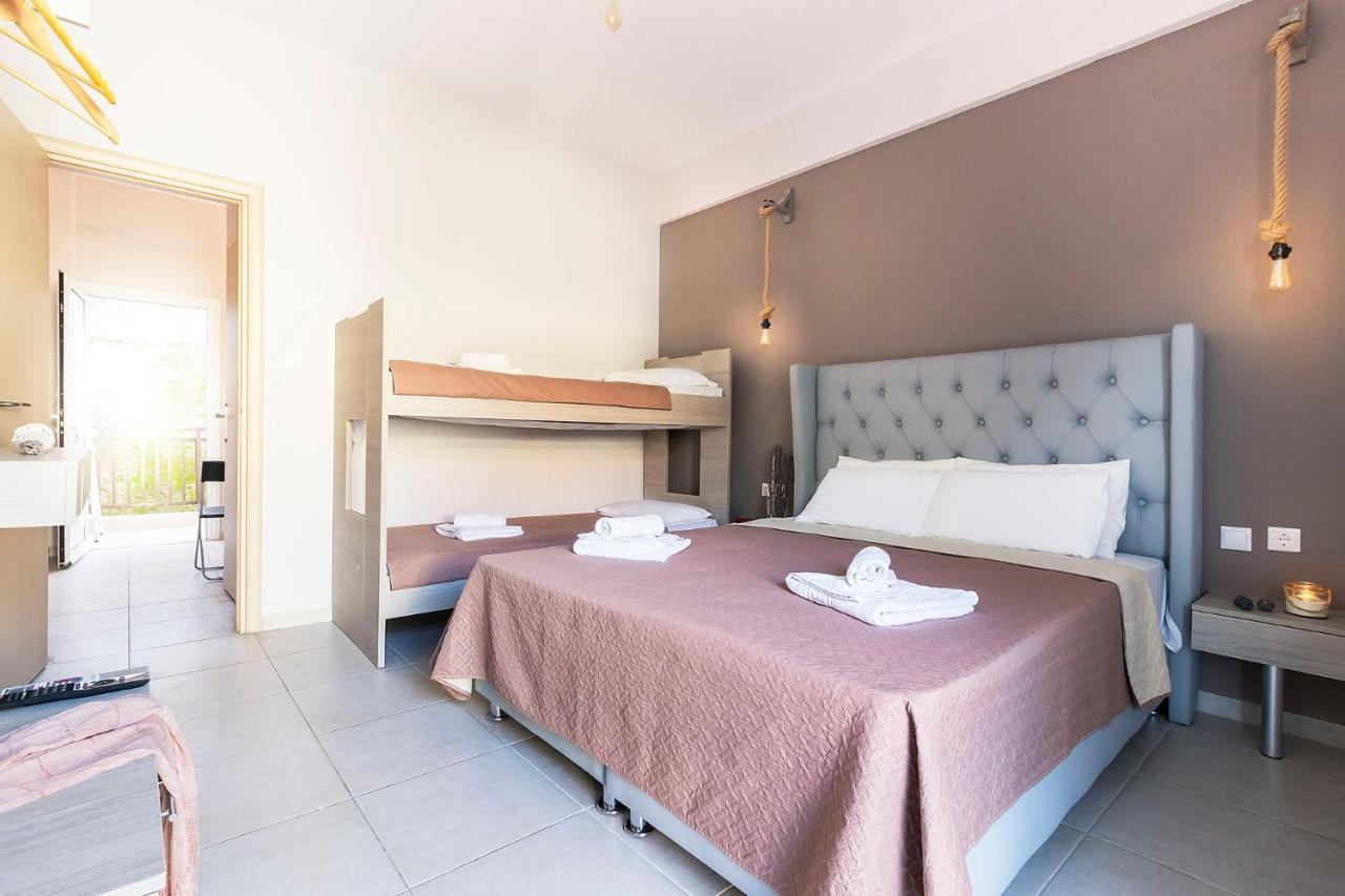 Sueno Luxury Apartments Полихроно Экстерьер фото