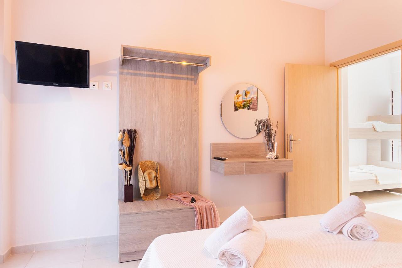 Sueno Luxury Apartments Полихроно Экстерьер фото