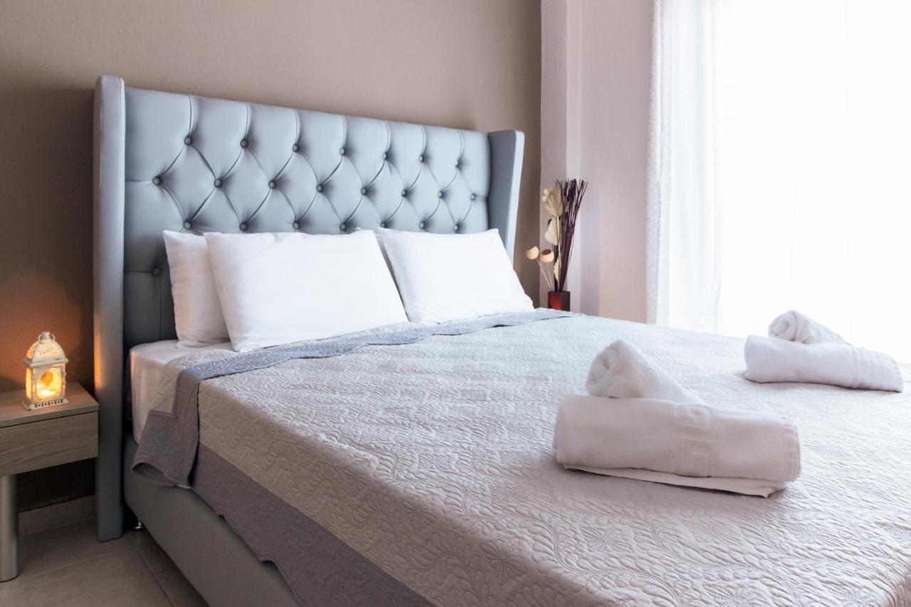 Sueno Luxury Apartments Полихроно Экстерьер фото