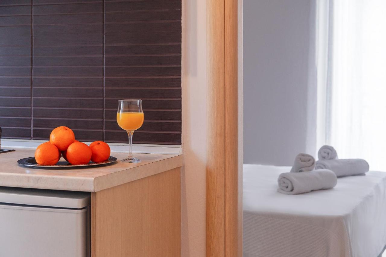 Sueno Luxury Apartments Полихроно Экстерьер фото
