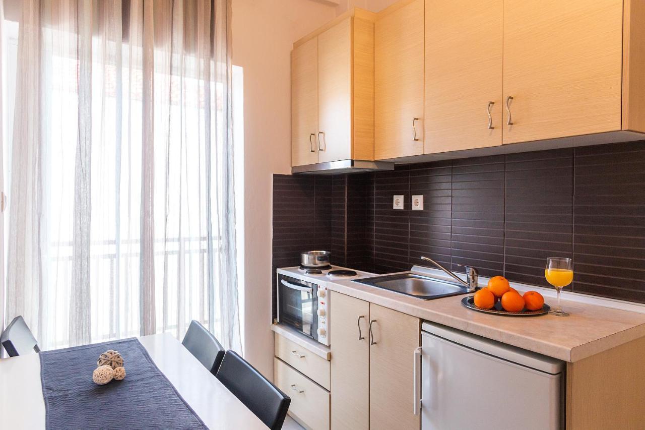 Sueno Luxury Apartments Полихроно Экстерьер фото