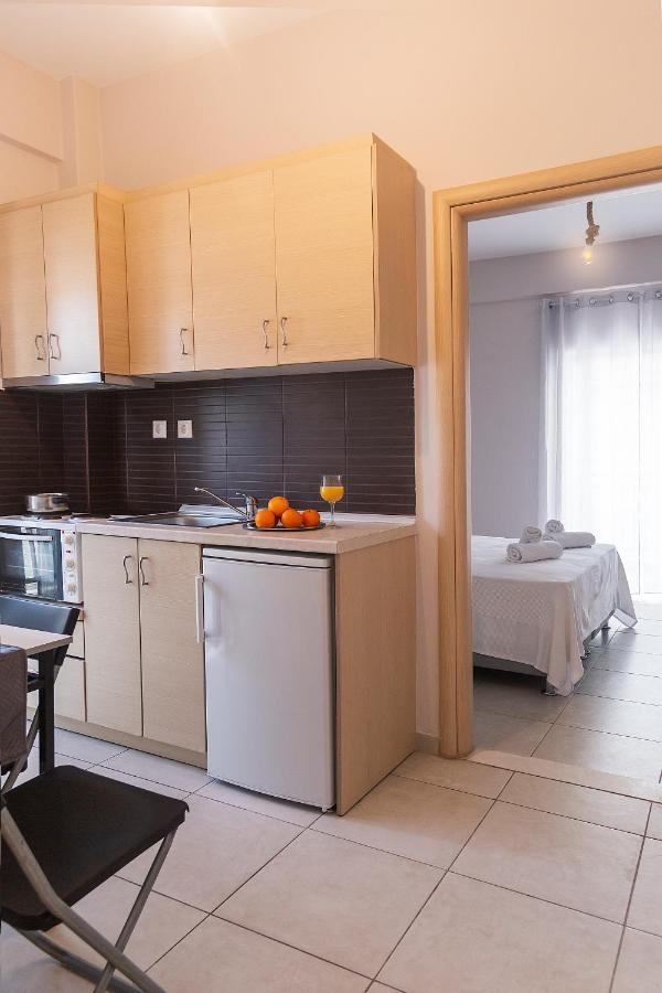 Sueno Luxury Apartments Полихроно Экстерьер фото