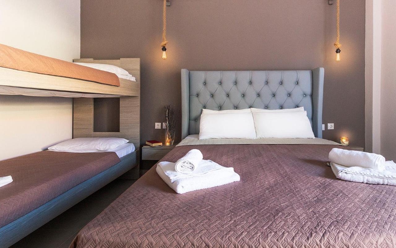Sueno Luxury Apartments Полихроно Экстерьер фото