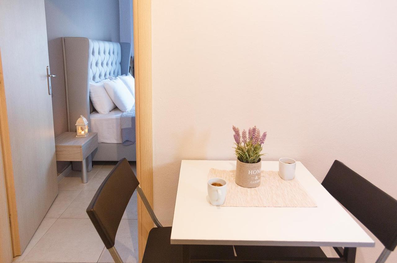 Sueno Luxury Apartments Полихроно Экстерьер фото