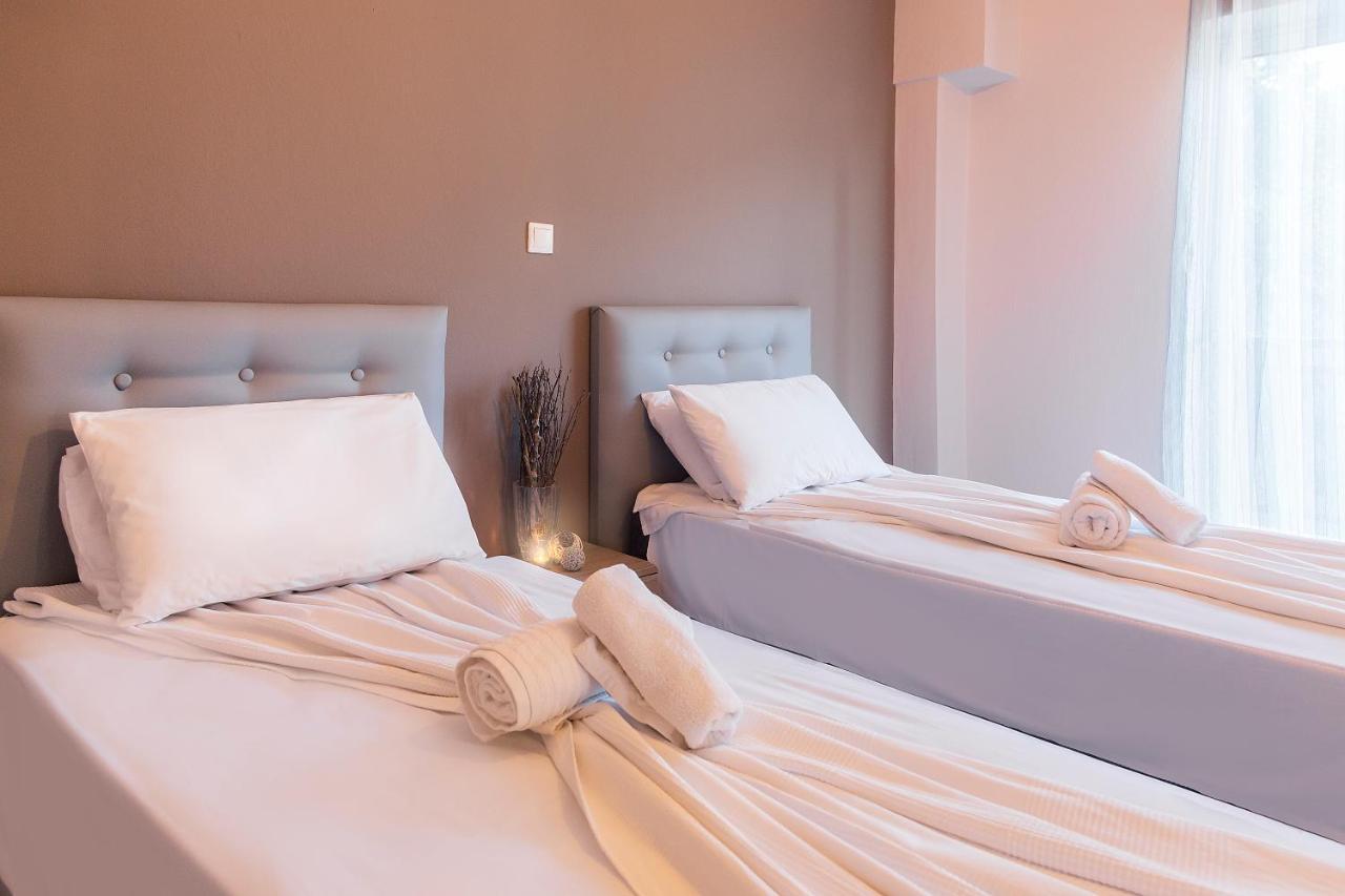 Sueno Luxury Apartments Полихроно Экстерьер фото