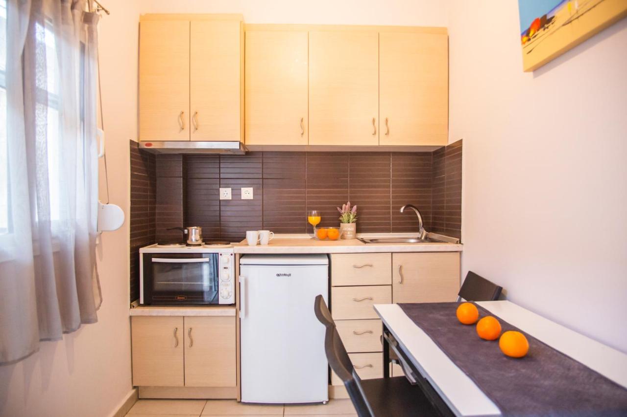 Sueno Luxury Apartments Полихроно Экстерьер фото
